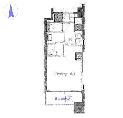 東京都墨田区吾妻橋１丁目 賃貸マンション 1K