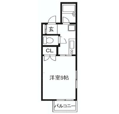 東京都足立区足立４丁目 賃貸マンション 1K