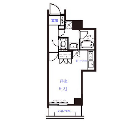 伊勢崎線賃貸マンション・1R