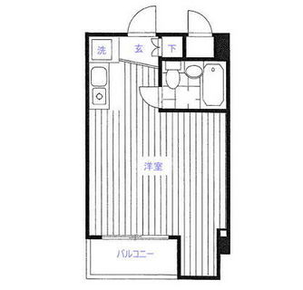 東京都足立区千住１丁目 賃貸マンション 1R