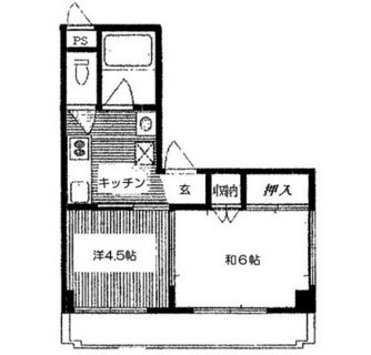 東京都足立区千住５丁目 賃貸マンション 2K