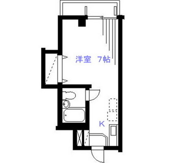 東京都墨田区向島５丁目 賃貸マンション 1K