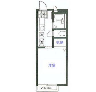 東京都足立区栗原１丁目 賃貸アパート 1K