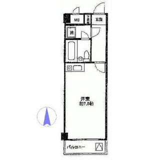 東京都足立区千住２丁目 賃貸マンション 1R