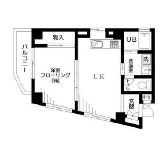 東京都墨田区東向島２丁目 賃貸マンション 1LK