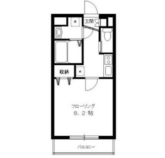 東京都墨田区東向島４丁目 賃貸マンション 1K