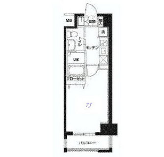 東京都台東区千束３丁目 賃貸マンション 1K