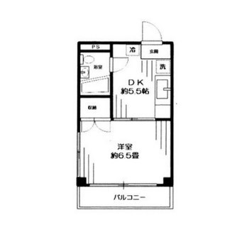 東京都台東区浅草４丁目 賃貸マンション 1DK