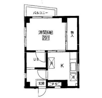 東京都墨田区東向島１丁目 賃貸マンション 1K