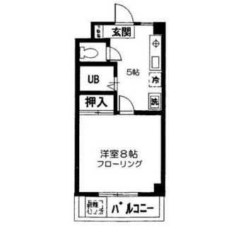 東京都足立区青井２丁目 賃貸マンション 1K