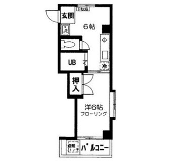 東京都足立区青井２丁目 賃貸マンション 1DK