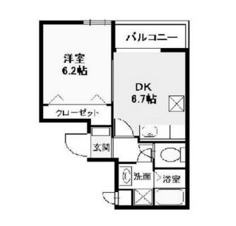 東京都墨田区吾妻橋２丁目 賃貸マンション 1DK