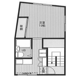 東京都足立区柳原２丁目 賃貸マンション 1K