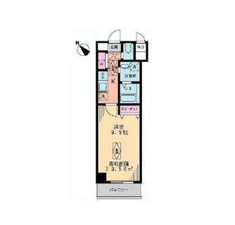 東京都足立区千住仲町 賃貸マンション 1K