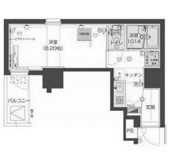 東京都墨田区向島５丁目 賃貸マンション 1K