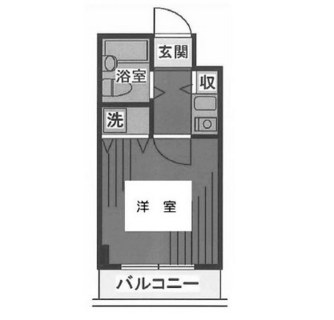 東京都台東区西浅草２丁目 賃貸マンション 1K