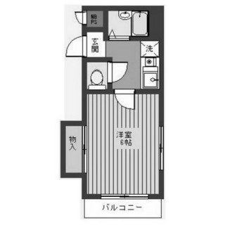 東京都墨田区東駒形２丁目 賃貸マンション 1K