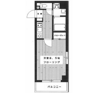 東京都足立区千住寿町 賃貸マンション 1K