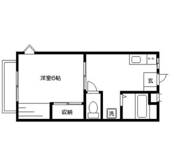 東京都足立区千住中居町 賃貸マンション 1DK