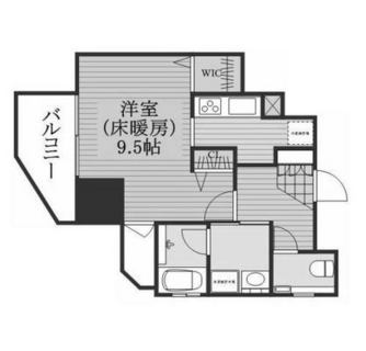 東京都足立区千住寿町 賃貸マンション 1K