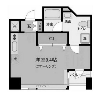 東京都足立区千住曙町 賃貸マンション 1R