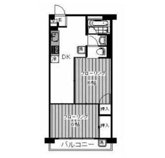 東京都足立区千住曙町 賃貸マンション 2DK