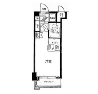 東京都足立区千住寿町 賃貸マンション 1R