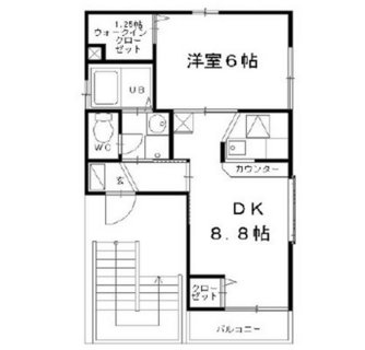 東京都足立区足立１丁目 賃貸アパート 1DK