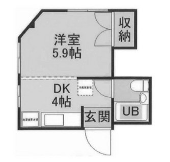 東京都足立区日ノ出町 賃貸マンション 1DK