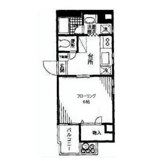 東京都足立区千住４丁目 賃貸マンション 1K