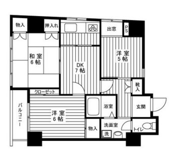 東京都足立区中央本町１丁目 賃貸マンション 3DK