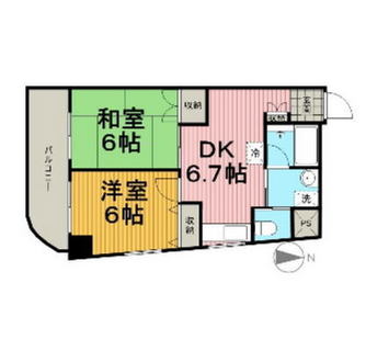 東京都足立区千住中居町 賃貸マンション 2DK