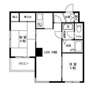 東京都足立区千住中居町 賃貸マンション 2LDK