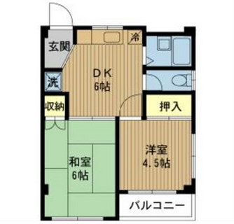 東京都足立区千住中居町 賃貸マンション 2DK