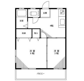 東京都墨田区業平４丁目 賃貸マンション 2K