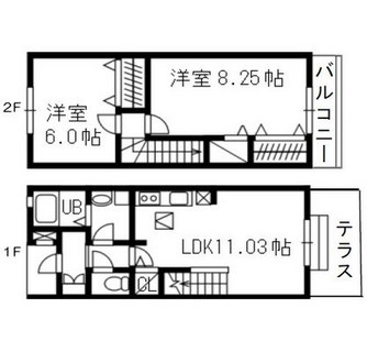 東京都足立区千住５丁目 賃貸アパート 2LDK