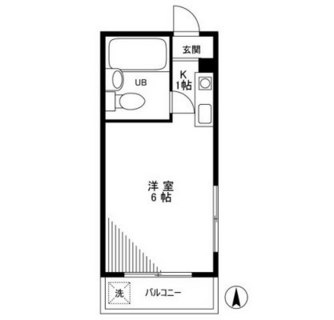 東京都足立区千住東１丁目 賃貸マンション 1R