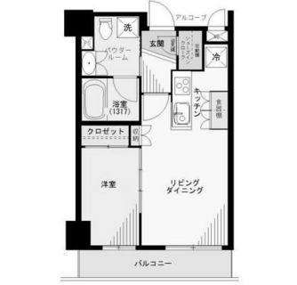 東京都墨田区業平３丁目 賃貸マンション 1LDK