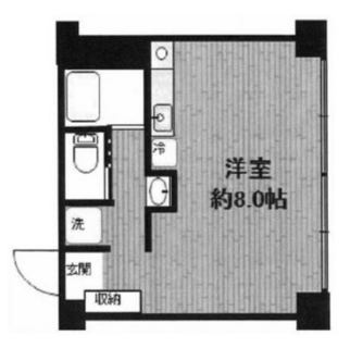 東京都台東区花川戸１丁目 賃貸マンション 1R