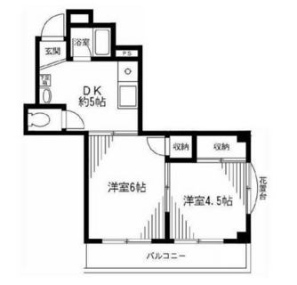 東京都足立区千住４丁目 賃貸マンション 2K