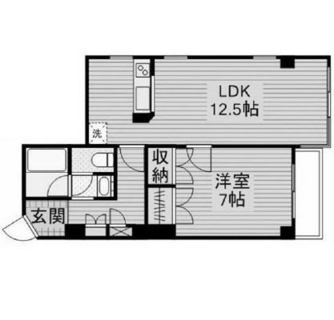 東京都足立区千住旭町 賃貸マンション 1LDK