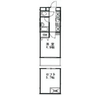 東京都足立区千住仲町 賃貸マンション 1K