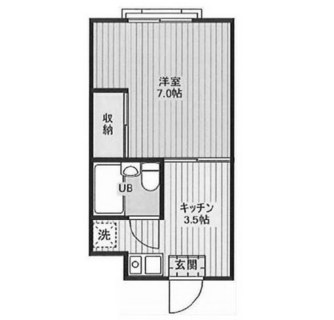 東京都足立区千住１丁目 賃貸マンション 1K