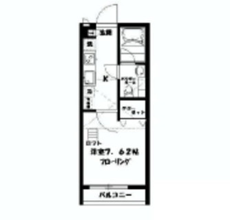 東京都足立区千住５丁目 賃貸アパート 1K