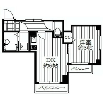 東京都足立区千住東１丁目 賃貸マンション 1DK