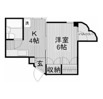 東京都足立区千住旭町 賃貸マンション 1K