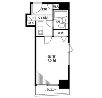 東京都墨田区東向島２丁目 賃貸マンション 1K