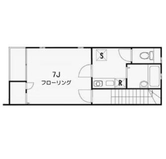 東京都墨田区東向島４丁目 賃貸アパート 1K