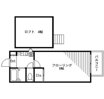 東京都足立区千住仲町 賃貸アパート 1K