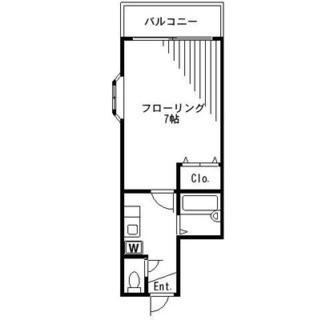 東京都足立区千住河原町 賃貸マンション 1K